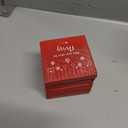 6 x Golf Christmas Ornament 2025 - Ceramic Golf Ball Ornament for Tree Decoration, Christmas Sport Gifts, Golfing Gifts for Men, Dad, Boss, Him, Golfer Club - Worlds Okayest Golfer Ornament