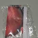 Christmas Ball Holiday Printed Curtains, 2 Pieces 2D Flat Printed Red Luxury Xmas Print Curtains with Snowflakes and Pine Branches for Bedroom Living Room Holiday Party Decor(white)7x3 ft