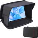 iPad Sun Shade Tablet Sleeve Case for 12-12.5 inch, iPad Sun Glare Shield Tablet Shield Cover Protective Sunshade Travel Tablets Bag, 12-12.5''