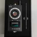 Hidden Camera Detectors, Anti Spy Camera Finder, GPS Tracker Detector, Hidden Devices Detector for Airbnb, Hotels, Bathroom, Home, Office (Black)