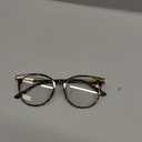 Gaoye Blue Light Blocking Glasses, Retro Round Eyewear Frame Anti Eyestrain Computer Glasses for Women Men (Tea Leopard/Transparent Lens)
