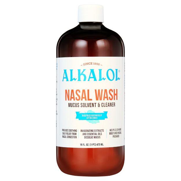 Alkalol Nasal Wash 16oz Exp. 08/28
