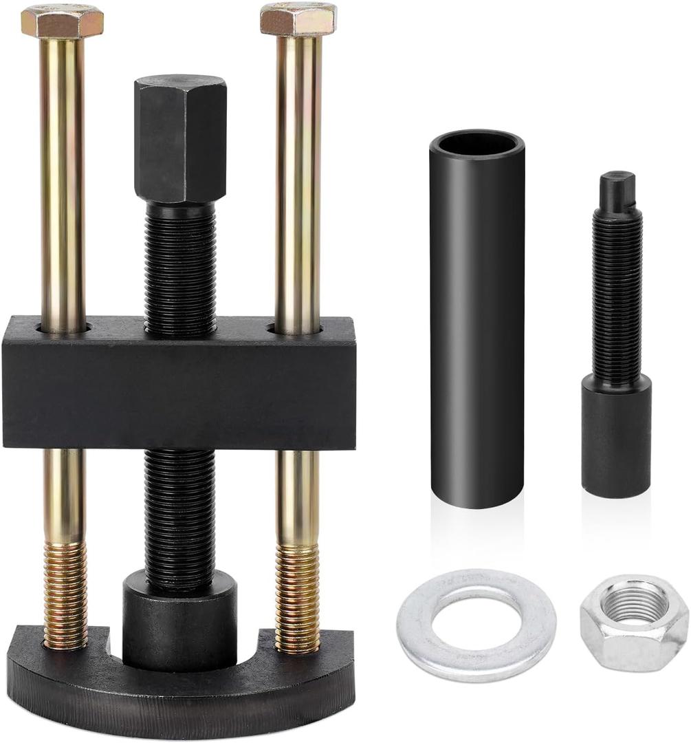 34902-84 Transmission Mainshaft Inner Bearing Race Tool Puller & Installer Set Compatible with Harley Davidson Big Twin 1984 to Present, 5 & 6 Speed, Inner Race Removal Tool Kit 34902-84 Transmission Mainshaft Inner Bearing Race Tool Puller & Installer Set Compatible with Harley Davidson Big Twin 1984 to Present, 5 & 6 Speed, Inner Race Removal Tool Kit