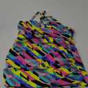 Ocean Blues Women's Vneck Tankini Top Only Ruched Tummy Control Bathing Siut Top No Bottom M