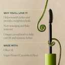 Well People Expressionist Curling Mascara, Curved Brush and Weightless Formula Lift, Separate and Nourish Lashes with Olive and Jojoba Oils, Smudge-Resistant, Clump- and Flake-Free, Black