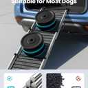 Dog Ramp for Car 63" L x 17", Telescoping Portable Pet Ramps 440LBS Capacity with Non-Slip Surface for Small Medium Dogs to Get in Car Outdoor