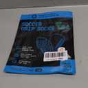 Lux Dual Grip Socks - Soccer Grip Socks for Men and Women. GripArray Performance & Comfort