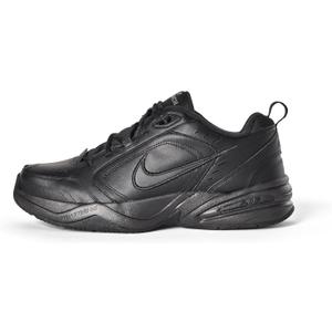 Nike Men's Air Monarch IV Training/Workout Shoes (8.5, Black/Black)
