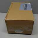 TIPGO Bathroom Trash Can with Lid, 10 Liter/ 2.6 Gallon Slim Garbage Can, Small Trash Bin Waste Basket with Pop-Up Lid for Kitchen, Bedroom, Living Room, Office (Black)