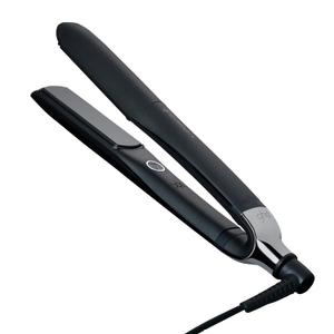 ghd Platinum+ Styler  1" Flat Iron Hair Straightener, Professional Ceramic Hair Styling Tool for Stronger Hair, More Shine, & More Color Protection (Black)
