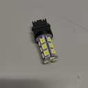 AUXLIGHT 7440 7441 7443 7444 T20 992 W21W LED Bulbs Xenon White, Ultra Bright 60-SMD LED Replacement for Back Up/Reverse Lights, Brake/Tail Lights, Turn Signal/Parking or Running Lights (Pack of 2)