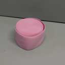 Pink Knit Elastic Band 3 inch 5 Yards Double-Side Twill Woven Elastic Heavy Stretch Elastic Spool for Sewing Pants Waistband, Wigs, Skirts, Craft DIY Projects