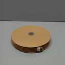 Copper Velvet Ribbon 1'' 25 Yards for Christmas Tree, Gift Wrapping, Flower Bouquet, Wreath Decorations, Bow Making (1 x 900 in)