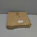 4 Inch Caster Wheels, Casters Set of 4, Heavy Duty Casters with Brake 2200 Lbs, Locking Industrial Swivel Top Plate Casters Wheels for Furniture and Workbench Cart, Orange (Two Hardware Kits Include)