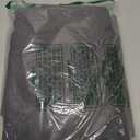 NICETOWN Thermal Insulated Grommet Blackout Curtains for Bedroom (2 Panels, W42 x L63 -Inch, Grey)