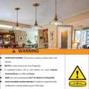 Battery Operated Pendant Light With CR2025 Remote,Rechargeable Ceiling Light Fixture With 9 Colors Dimmable Bulb,No Wiring Install Battery Powered Pendant Light For Home Decor Indoor Kitchen Island