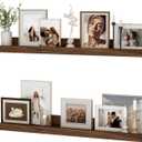 Picture Ledge Shelf, 24 inch Floating Shelves, 4.3in Deep, 2 Pack, 24 inch, Set of 2