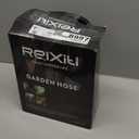 Relxitl Garden Hose, Flexible Water Hose, Ultra Lightweight Non-Expanding hose with 10 Function Sprayer, Leak proof, Pressure Resistant for Yard, Outdoor (Black, 50FT)