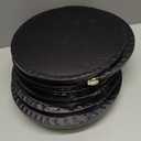 12 PCS 12 Inch Cake Drums, 1/2 Inch Thick Round Cake Boards, Black, Professional Quality Cardboards, for Weddings, Birthdays
