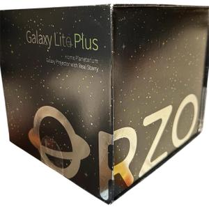 Orzorz Star Projector Plus Galaxy Night Light Home Planetarium Ceiling Projector