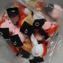 Sotiff 24 Pcs Mini Graduation Bear Plush Gift Stuffed Animal with Cap Gift for Her, for Him, Class of 2026 Graduation Present for College High School for DIY Keychain Xmas Decorations(Bright Colors)