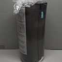 QILLOWAY Indoor/Outdoor Bench Cushion, Thick Upholstery Foam Couch Swing Pads with Ties,48-Inches,Dark Grey