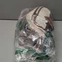 Shrrie Laptop Backpack for Women,Vegan Leather Backpack Work Computer Backpacks fits 16" Laptop,Water Resistant Teacher Nurse Casual Daypack for Weekender Camping Travel,Beige with Brown