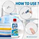 Laundry Stain Remover, Professional for Removing Marker, pencil and Ballpoint Pen Stains From Clothes, 50ml 3 Bottles