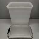 IRIS Airtight Pet Food Storage Container   16x16 inch storage Box