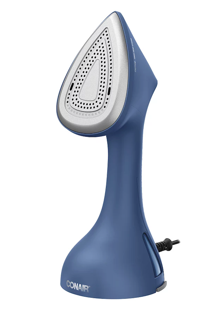 Conair ExtremeSteam Steam & Press 2-in-1 Iron & Steamer, Press Steamer for Clothes, Continuous Steam, Iron-Shaped Soleplate, For Home, Office or Travel