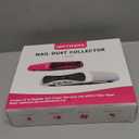 Nail Dust Collector. 1600PA Dust Collector Nail Tech.Nails Dust Collector Machine with LED Display 30 Filter Paper, Suitable for Nail Salons/Home Manicures Acrylic Nail ToolsWhite