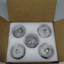 WB03X29354 Gas Cooktop Knobs Compatible with GE Stoves Surface Burner Control Knobs Replaces PD00042150 4585908 AP6327766 PS12296156 EAP12296156 Fits Model PGP7030SL1SS