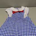 Girls Dorothy Costume Kids Traditional Fairytale Dress Classic Outfit - Medium