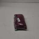 Table Covers for 6 Foot Tables, Burgundy Washable and Wrinkle Resistant Stretch Tablecloths Rectangle 6ft for Events, Wedding, Banquets, Parties (72" x 30" (Rectangular))