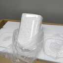 Brushed Nickel Bathroom Light Fixtures, 3-Lights Bathroom Vanity Light with Glass Shades, Modern Vanity Lights for Mirror, Wall Lights for Living Room, Hallway, Cabinet, E26 Base