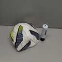 Franklin Sports MLS Tornado Soccer Ball - Soft Cover - Official Size and Weight Soccer Ball - Air Pump Included (Size 5 - Ages 13 & Over)