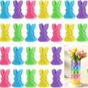 80 Pcs Easter Decorations Cute Sponges Bunnies Vase Filler Easter Bunny Rabbit Spring Indoor Decor for Tiered Tray and Table Decorations for Home