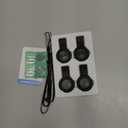 Air Tags for Android,Air Tags-4 Pack Android,Android Tracker Tags with 4 Case,2 Year Battery Life,Google Find Trackers for Google'S Find Hub App,IP65 Waterproof Luggage Tracker Android for Keys