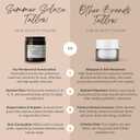 Summer Solace Pure Unscented Tallow Balm Nourishing Face & Body Cream Multi Purpose Hydrating Natural Moisturizer for Soft, Supple Skin Hydrates Sensitive, Dry & Cracked Skin 60ml