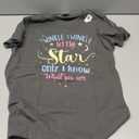 Twinkle Twinkle Little Star Gender Reveal Party Baby Shower T-Shirt Medium