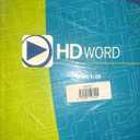 HD Word , Student Workbook , Foundations , BOOKS 1 AND 2 , Units 1-33