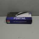 Carry Case Designed for Playstation Portal Remote Player for PS5 Console Holds Accessories, Travel and Storage Protection for Headset Charger and More WHITE/BLACK - Easy Clean Case Gift Box Edition