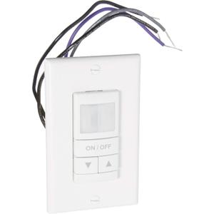 Sensor Switch Wall Mount Motion Sensor Switch, 120 Volts, White (WSX PDT D WH)