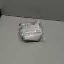 Farmhouse Christmas Door Cover Decoration, Winter Snowy Country Red Barn Front Door Photography Background Banner for Porch Indoor Outdoor Winter Party Decoration, 35 * 79 Inch