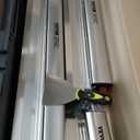 VEVOR Skimming Blade Set,10"+24"+32" Blades + 35"-78" Extension HandleEuropean Stainless Steel Construction Knife, Aluminum Blade Profile Smoothing Knockdown Spatula for Gyprock/Drywall/Wall-Board