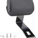 Motorcycle Driver Backrest Rider Backrest Backpad Mount Kit Compatible with Indian Scout Sixty/Bobber/Classic Solo Seat 2025