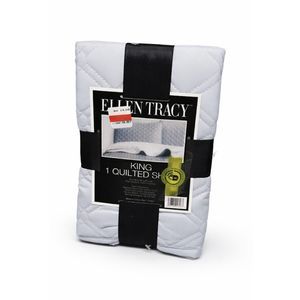 Standard 1 Quilted Sham 20x26in 100% Polyester