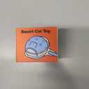 Interactive Cat Toys for Indoor Cats with Feather, Rechargeable Automatic Cat Toy Keeps Your Cat Active & Engaged, Durable & Safe Speedy Tail 2.0 Cat Toy (Blue)