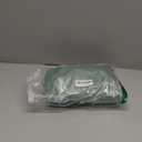 Storage Bag, Waterproof Fabric Cushion Storage Bag with Zipper and Handles-Ideal for Outdoor Indoor Patio Furniture, Clothes, Pillows, Christmas Tree, and More (Green)