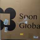 Soon Global Acoustical Wall Panels, 6-Piece 23.62 X 23.62 Inches Art Acoustic Panels, Decorative Acoustic Panels, Acoustic Wall Panels, Sound Absorbing Wall Art, Arcadian Vortex
